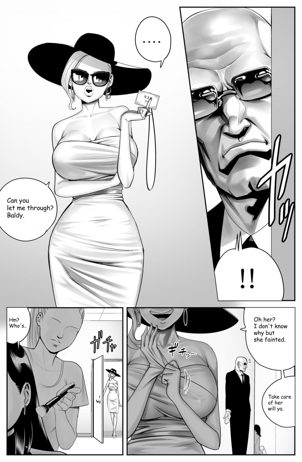 Hentai Manga Comic-The Man in The Skin-Read-14